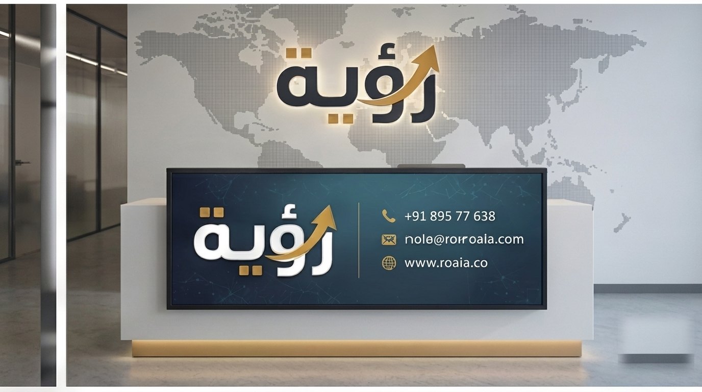 رؤية للحلول الأعمال — لنبدأ رحلة النجاح معاً